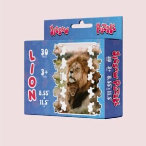 Lion Jigsaw Puzzle – 30 Pieces
