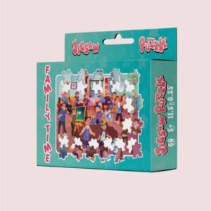 Family Time Jigsaw Puzzle – 60 Pieces