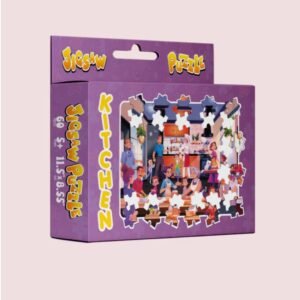 Kitchen Time Jigsaw Puzzle – 60 Pieces