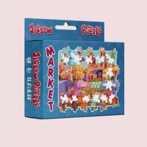 Market Day Jigsaw Puzzle – 60 Pieces