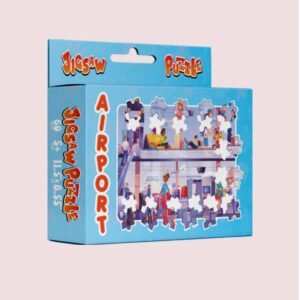 Airport Adventure Jigsaw Puzzle – 60 Pieces
