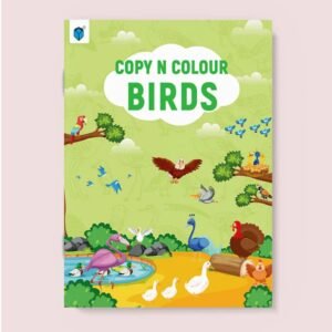 Copy N Colour Birds Coloring Book