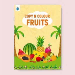 Copy N Colour Fruits Coloring Book