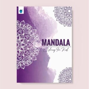Mandala Art Coloring Book for Kids