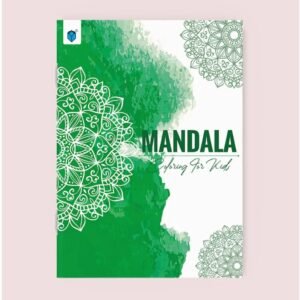 Mandala Art Coloring Book for Kids – Green Edition