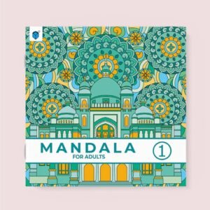 Mandala Coloring Book for Adults – Volume 1