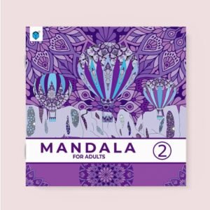 Mandala Coloring Book for Adults – Volume 2