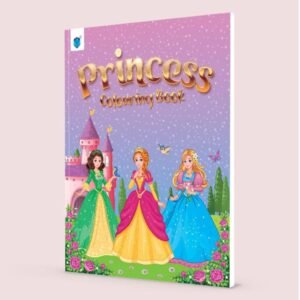 Princess Coloring Book for Kids