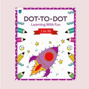 Dot-to-Dot Learning Book (1 to 30)