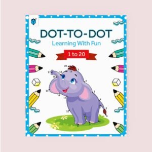 Dot-to-Dot Learning Book (1 to 20)