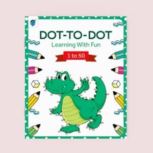 Dot-to-Dot Learning Book (1 to 50)