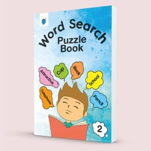 Word Search Puzzle Book – Level 2