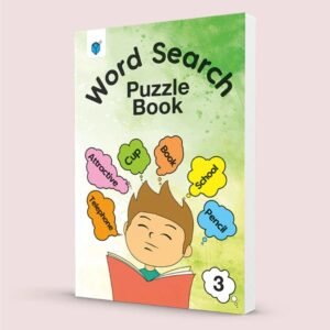 Word Search Puzzle Book – Level 3