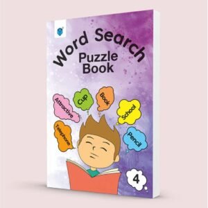 Word Search Puzzle Book – Level 4