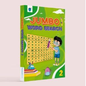 Jumbo Word Search Book – Level 2