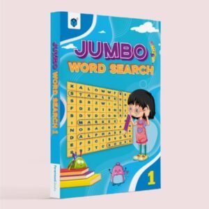 Jumbo Word Search Book – Level 1