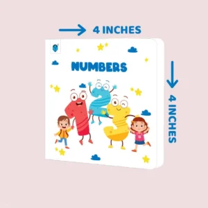 PARAMOUNT LITTLE HAND'S BOARD BOOK NUMBERS 123