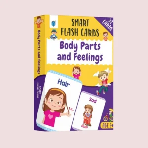SMART FLASH CARDS: BODY PARTS AND FEELINGS