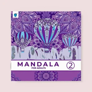 MANDALA FOR ADULTS BOOK-2