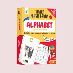 SMART FLASH CARDS ALPHABET CAPITAL & SMALL