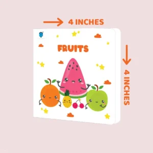 PARAMOUNT LITTLE HAND'S BOARD BOOK FRUITS