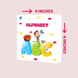 PARAMOUNT LITTLE HAND'S BOARD BOOK ALPHABET ABC