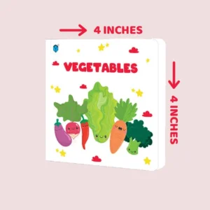 PARAMOUNT LITTLE HAND'S BOARD BOOK VEGETABLES