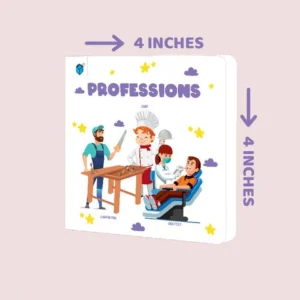 PARAMOUNT LITTLE HAND'S BOARD BOOK PROFESSIONS