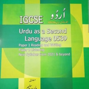 IGCSE Urdu as a Second Language 0539