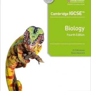 Cambridge IGCSE™ Biology bio writer dg macken (4th Edition)