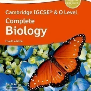 Cambridge IGCSE® & O Level Complete Biology (4th Edition)