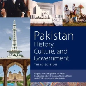 Pakistan: History, Culture, and Government (3rd Edition)